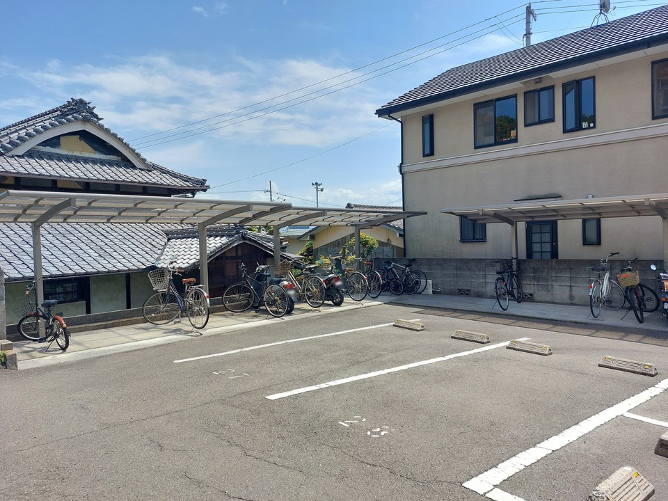 駐輪場