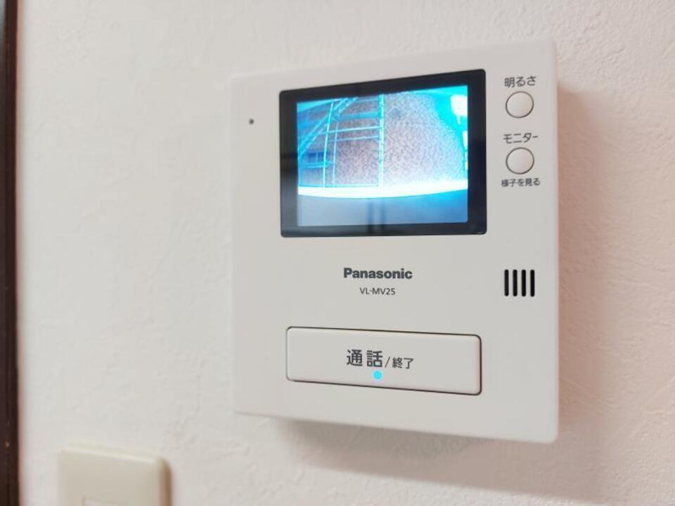 TVモニターホン