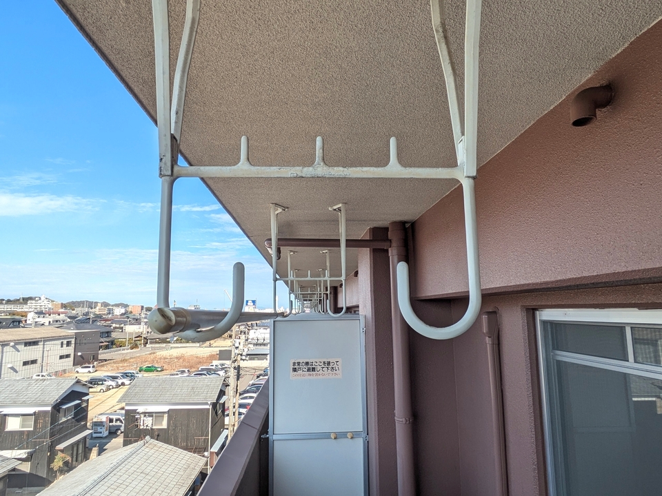 物干しユニット