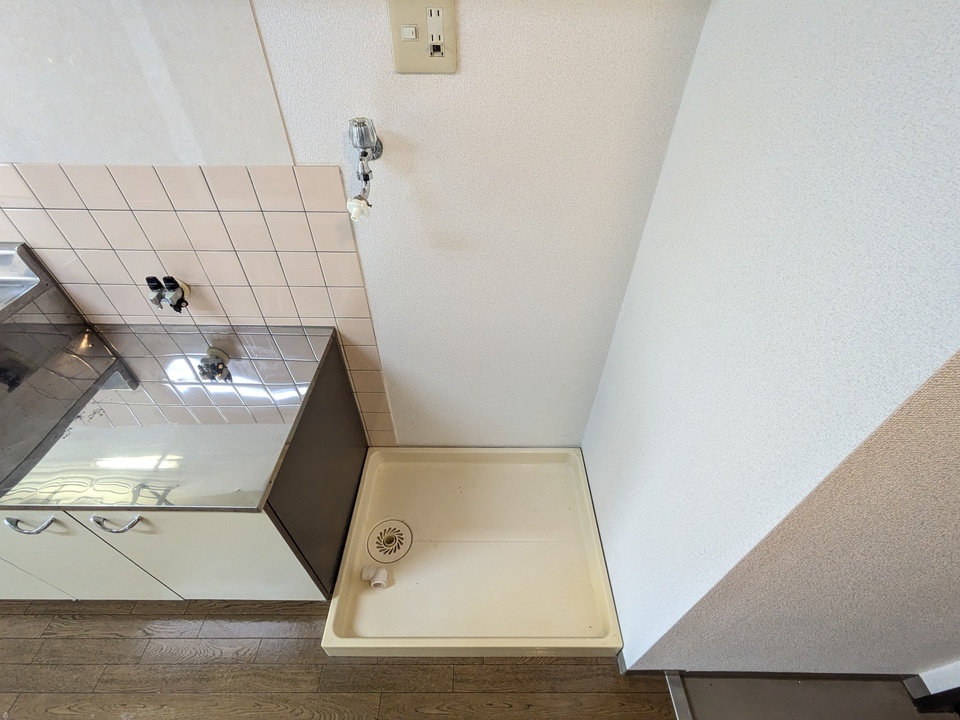 洗濯機置場