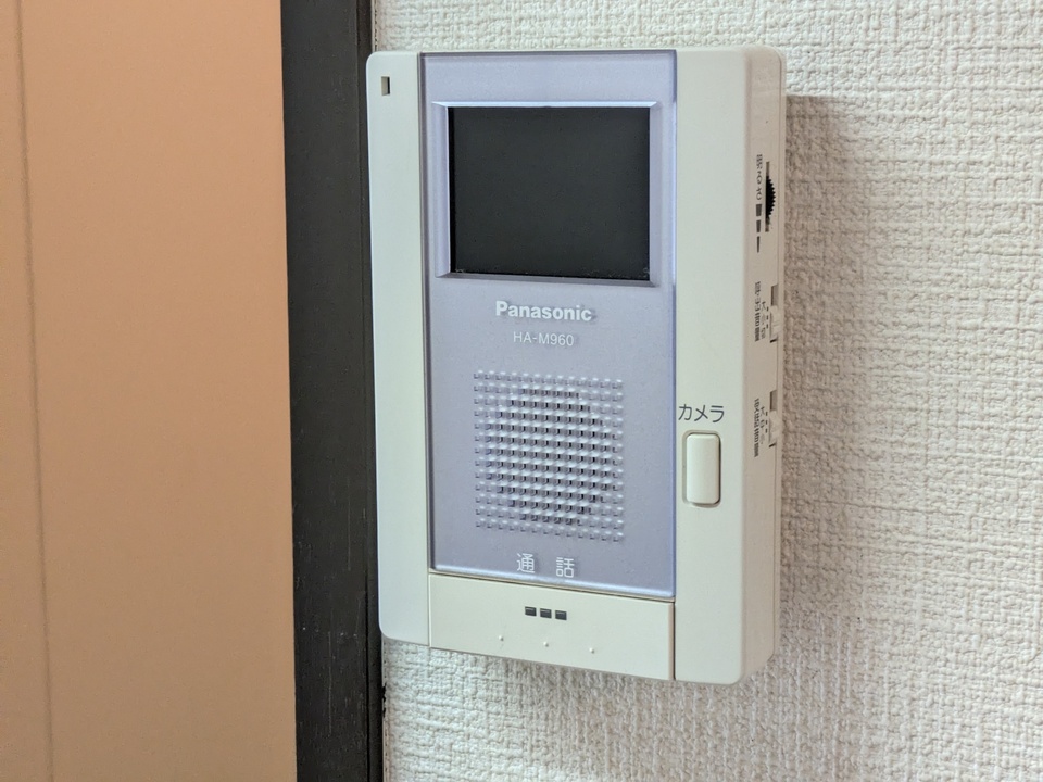 TVモニターホン