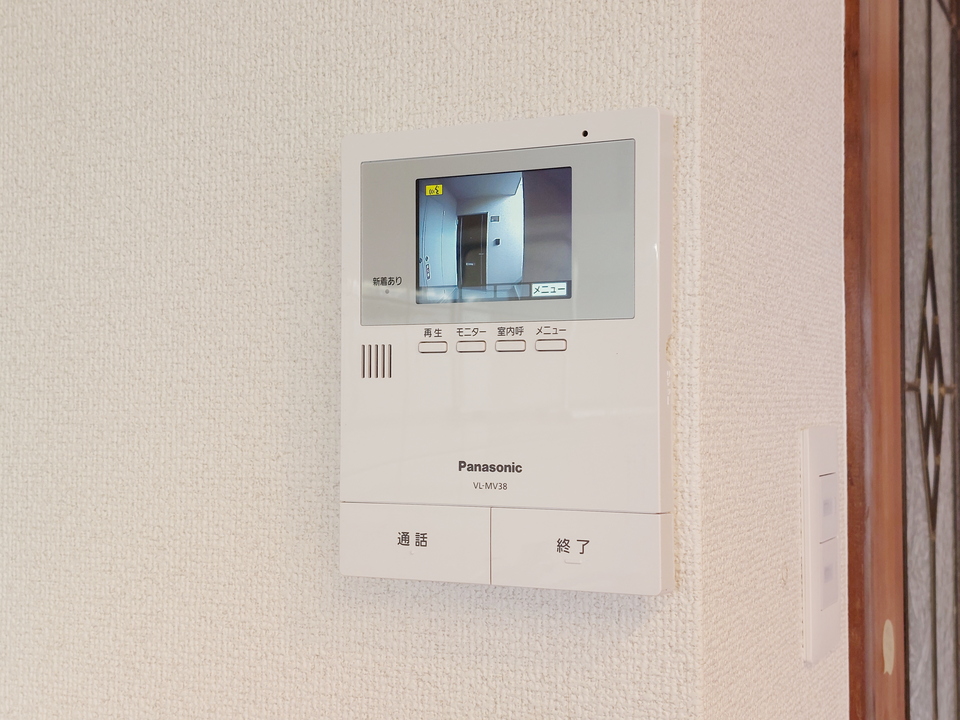 TVモニターホン