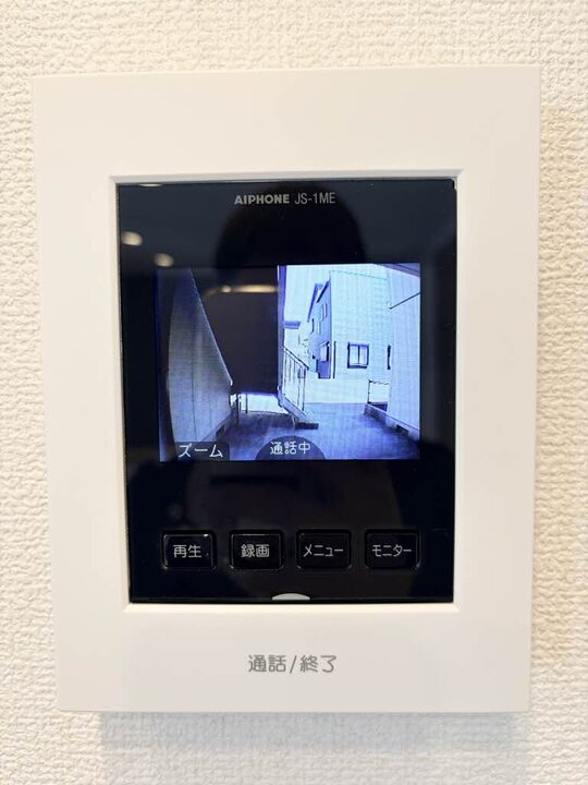 TVモニターホン