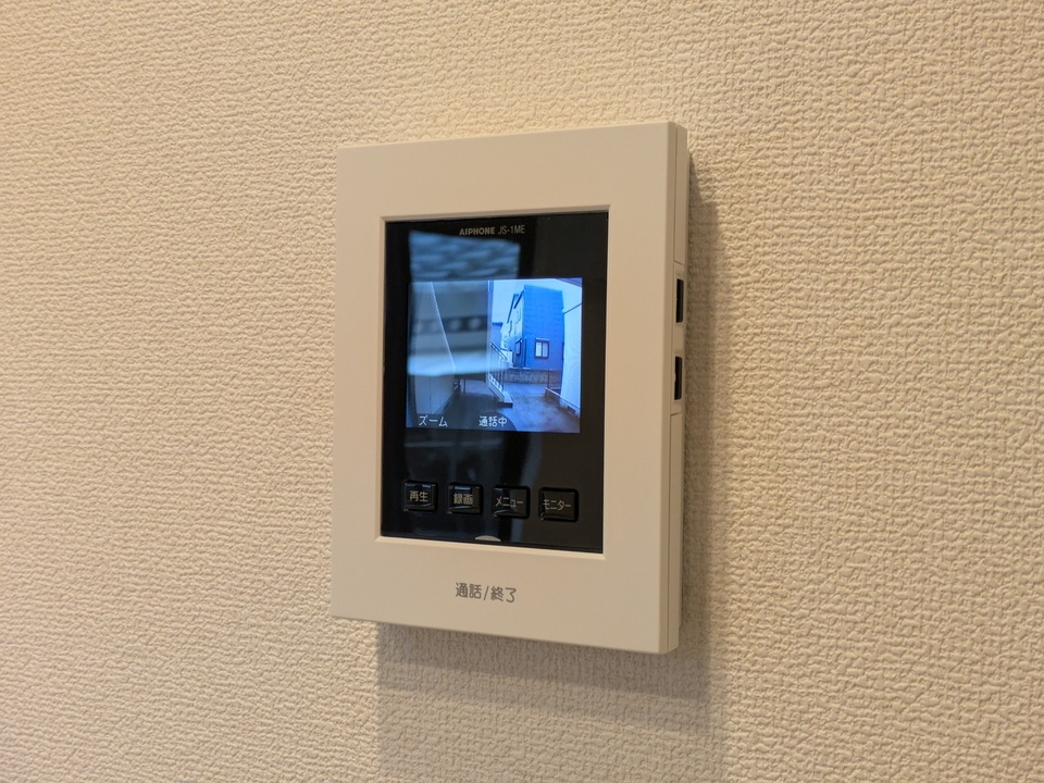 TVモニターホン