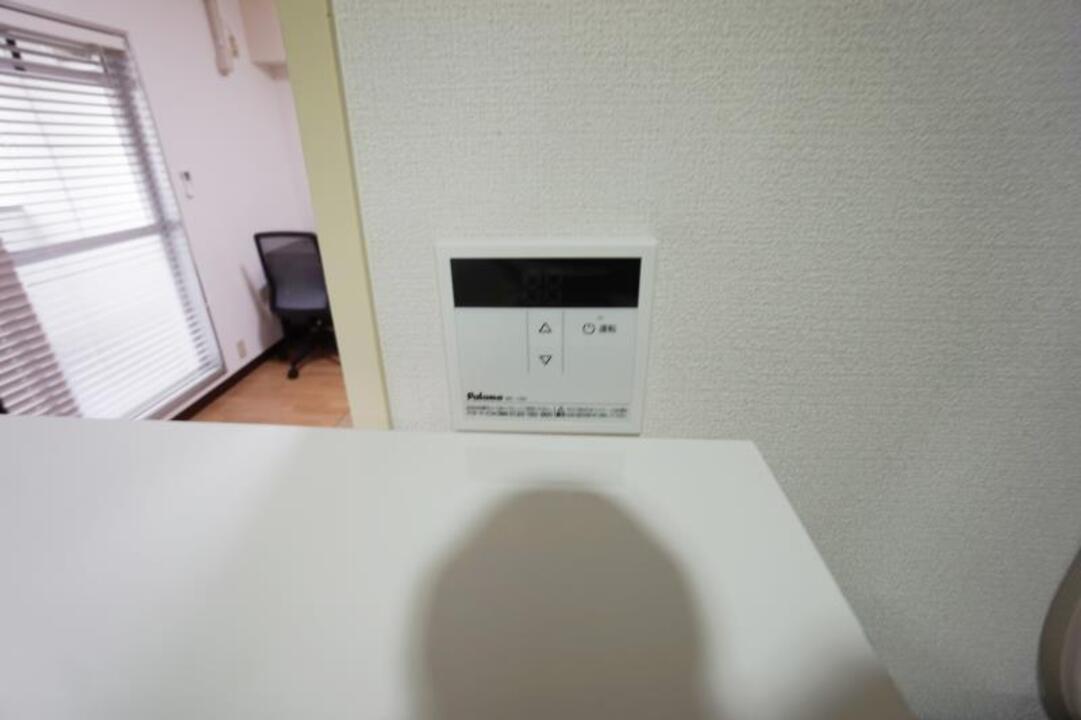 給湯パネル