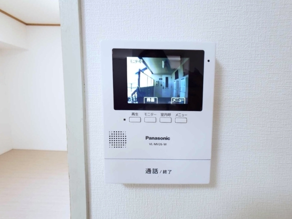 TVモニターホン