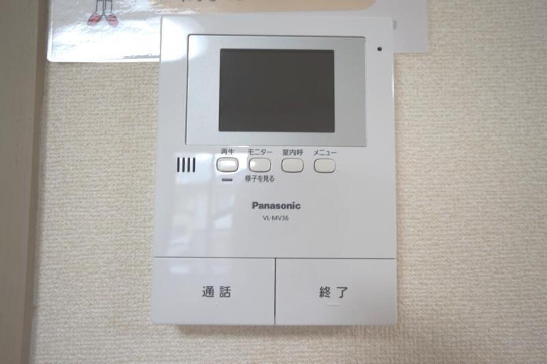 TVモニターホン