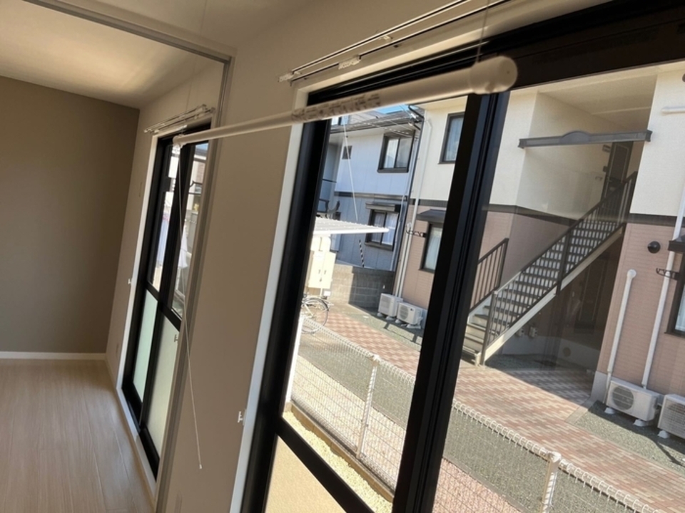 室内物干しユニット