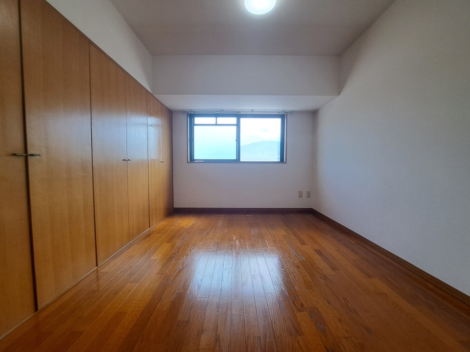 洋室真ん中