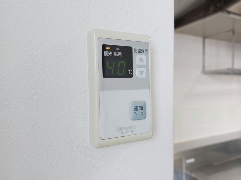 給湯パネル