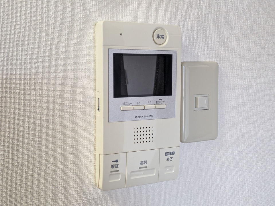 TVモニターホン