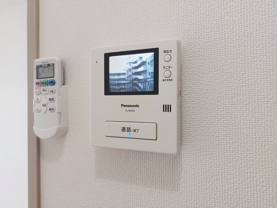 TVモニターホン