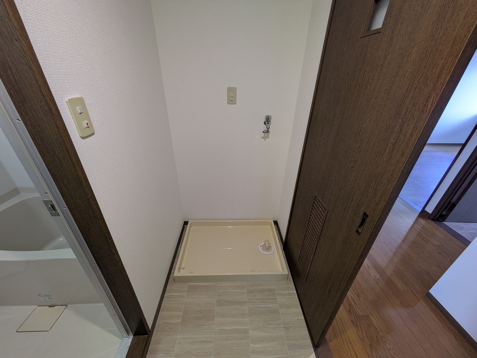 洗濯機置場