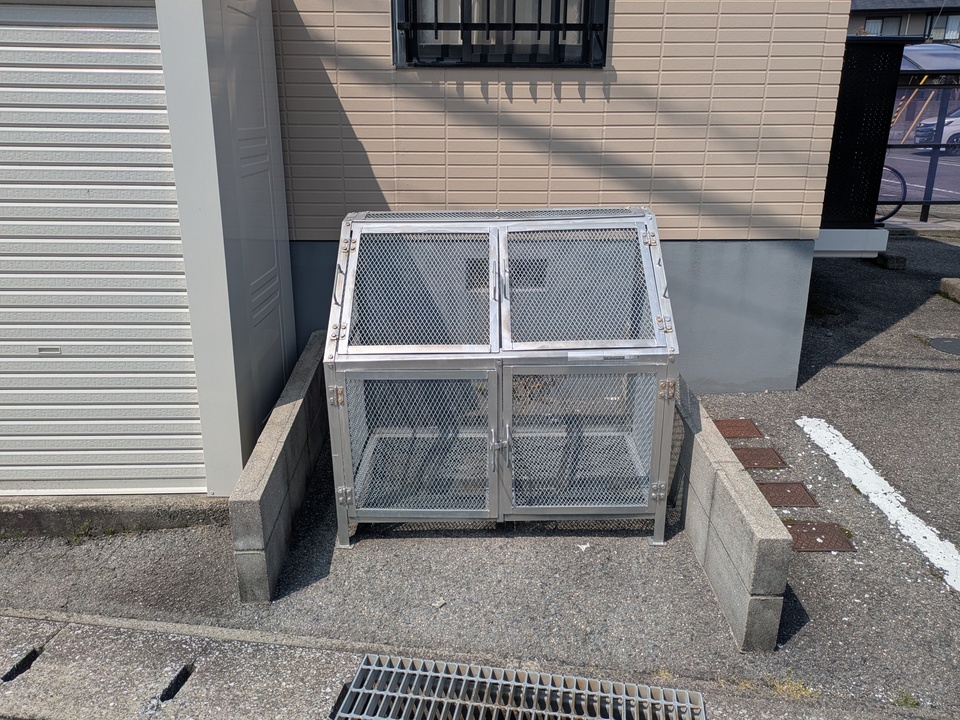 ゴミステーション