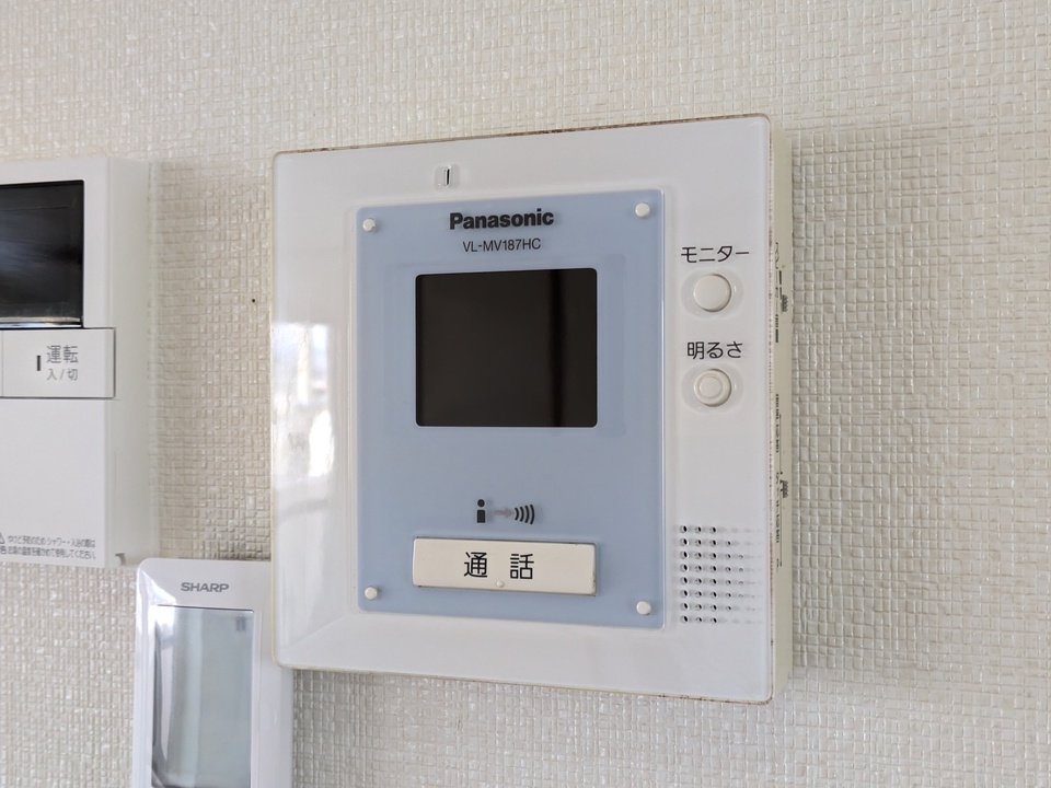 TVモニターホン