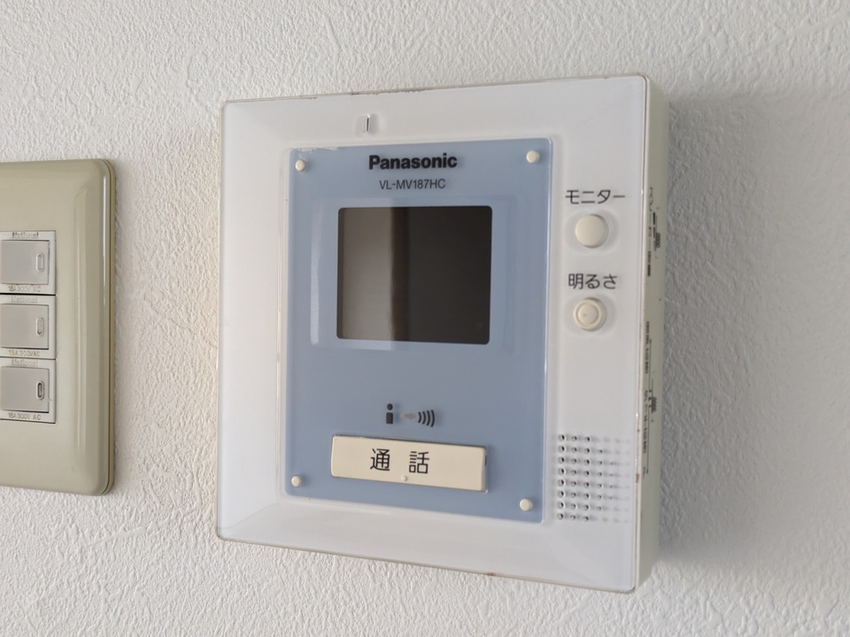 TVモニターホン