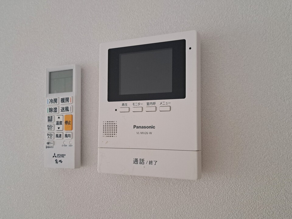 TVモニターホン