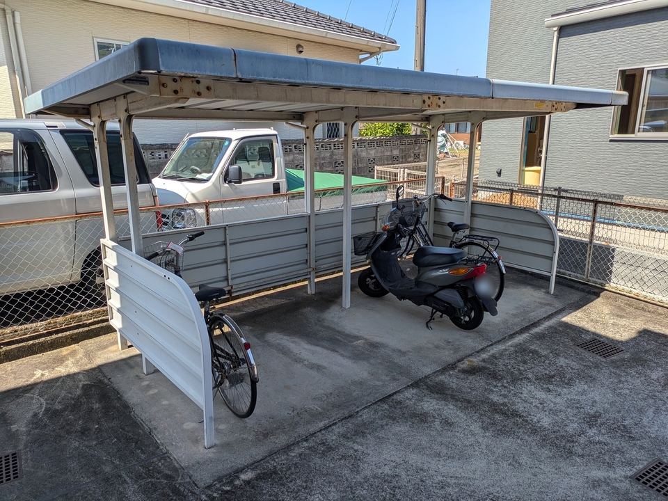 駐輪場