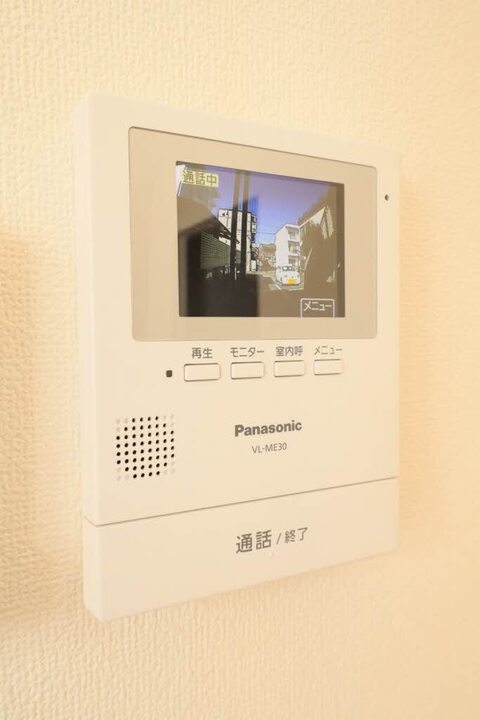 TVモニターホン