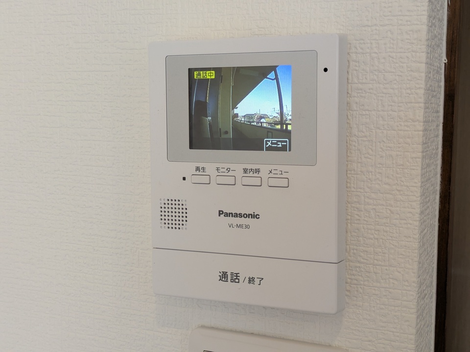 TVモニターホン