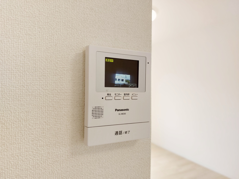 TVモニターホン