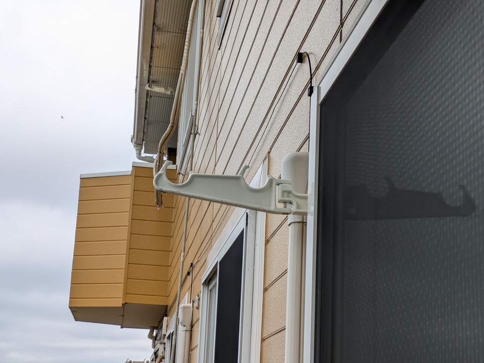 物干しユニット