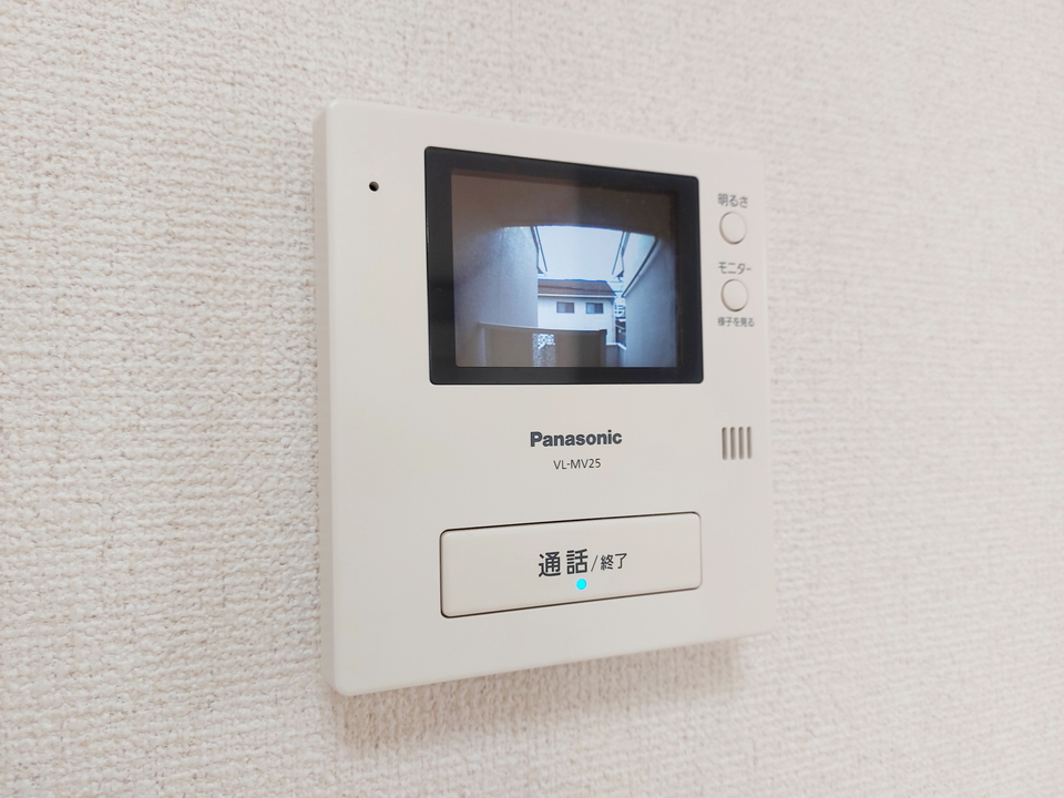 TVモニターホン