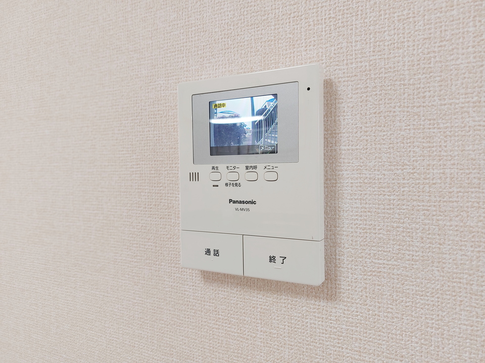 TVモニターホン