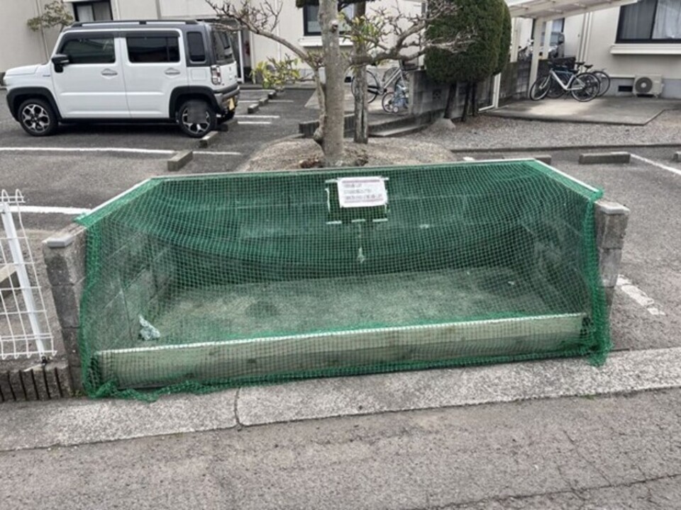ゴミステーション