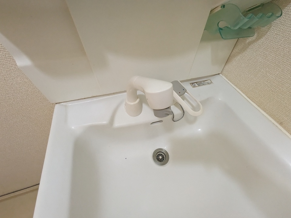 シャワー付洗面化粧台