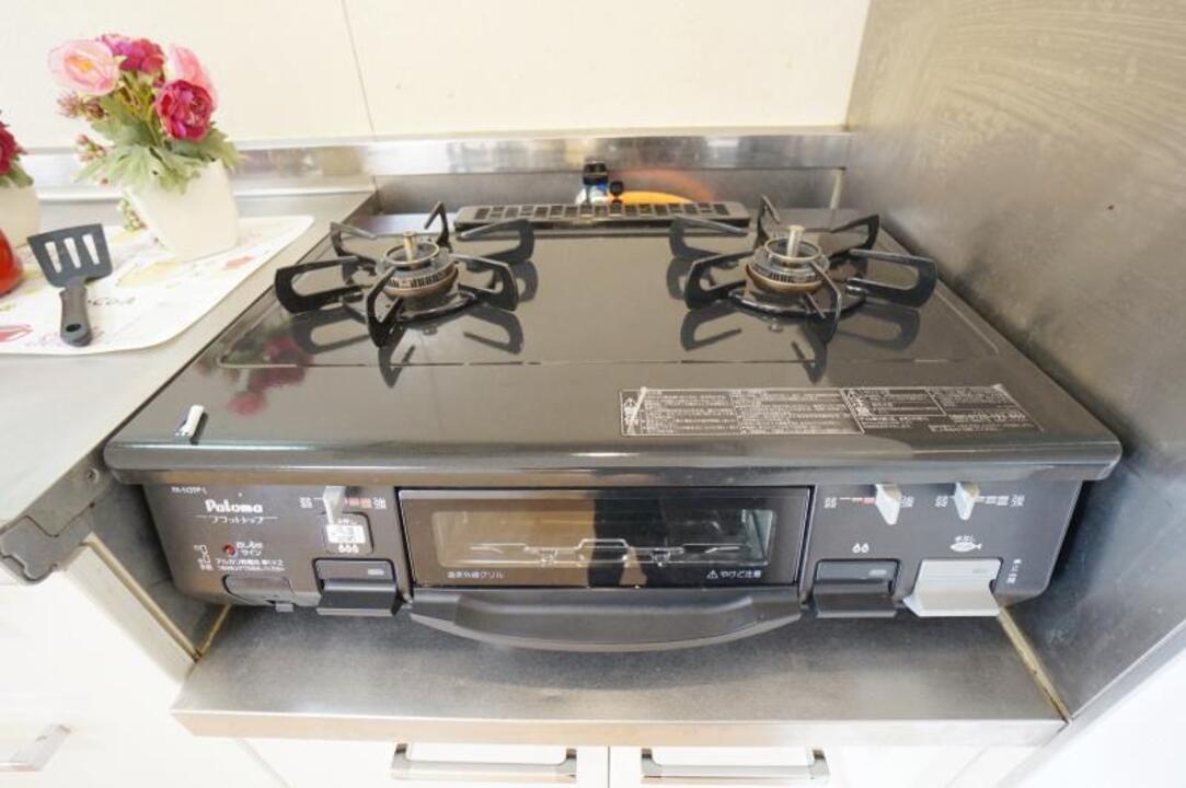 ガスコンロ