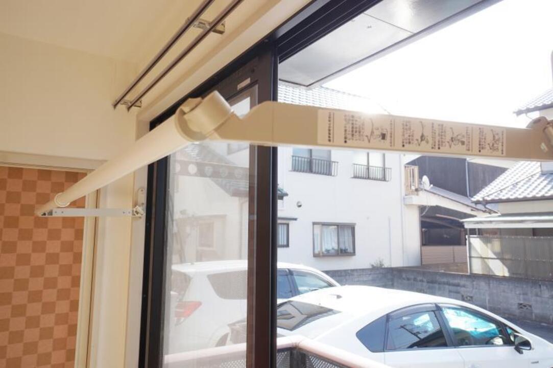 物干しユニット