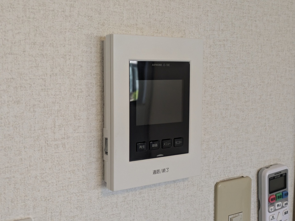 TVモニターホン