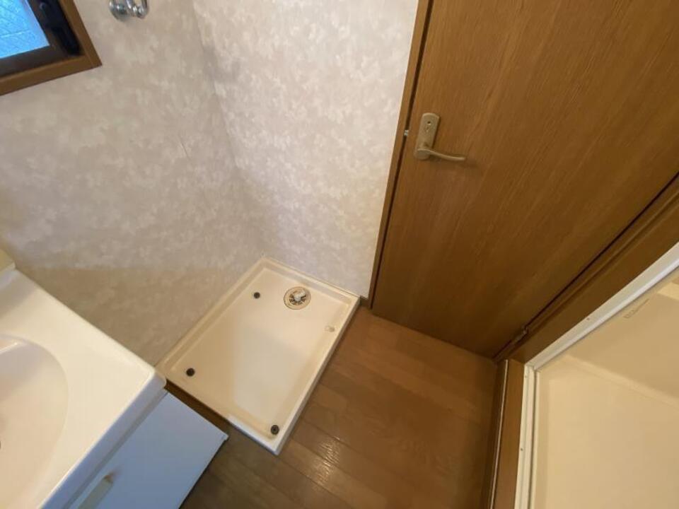 洗濯機置場