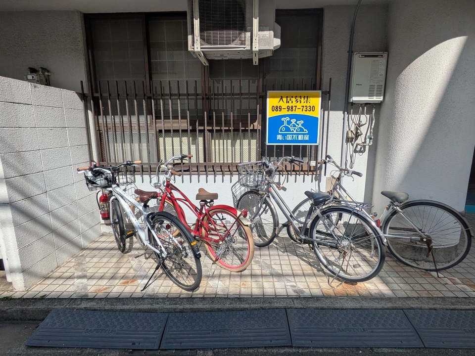 駐輪場