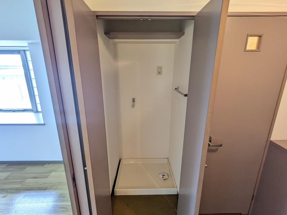 洗濯機置場