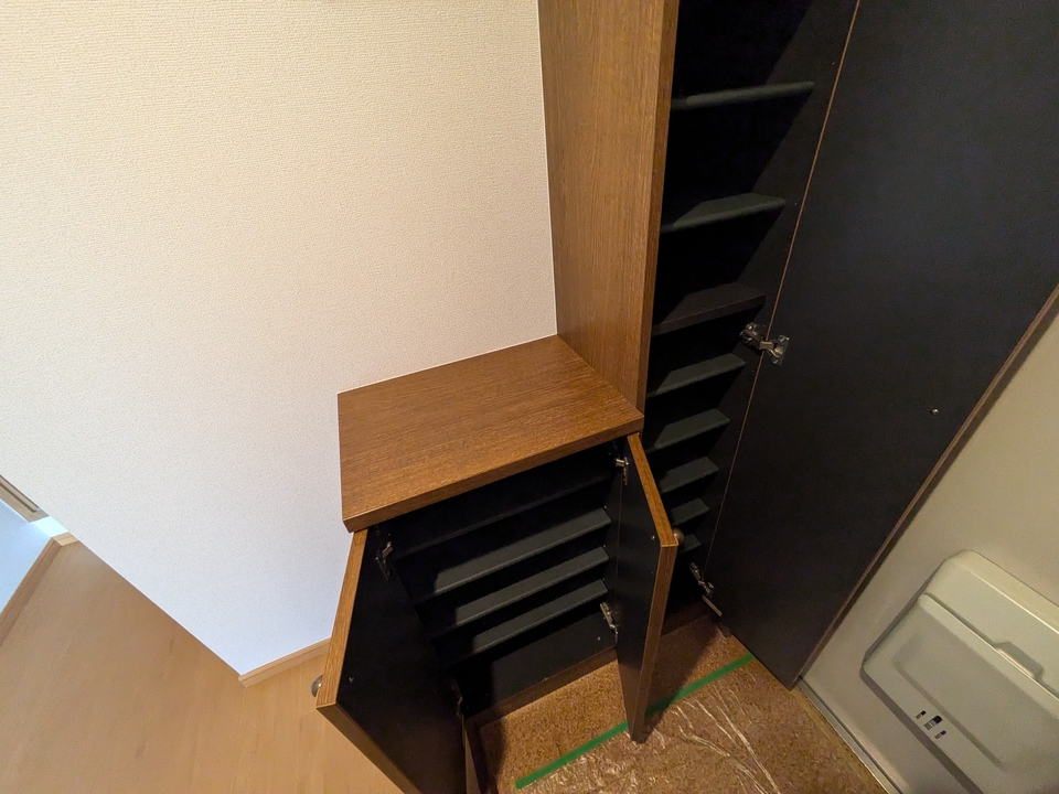 シューズボックス