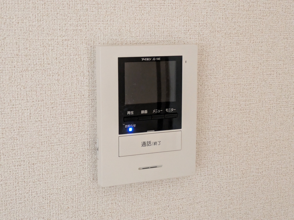 TVモニターホン