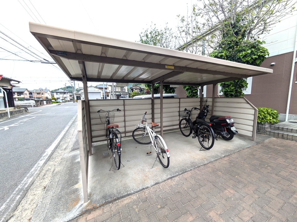 駐輪場