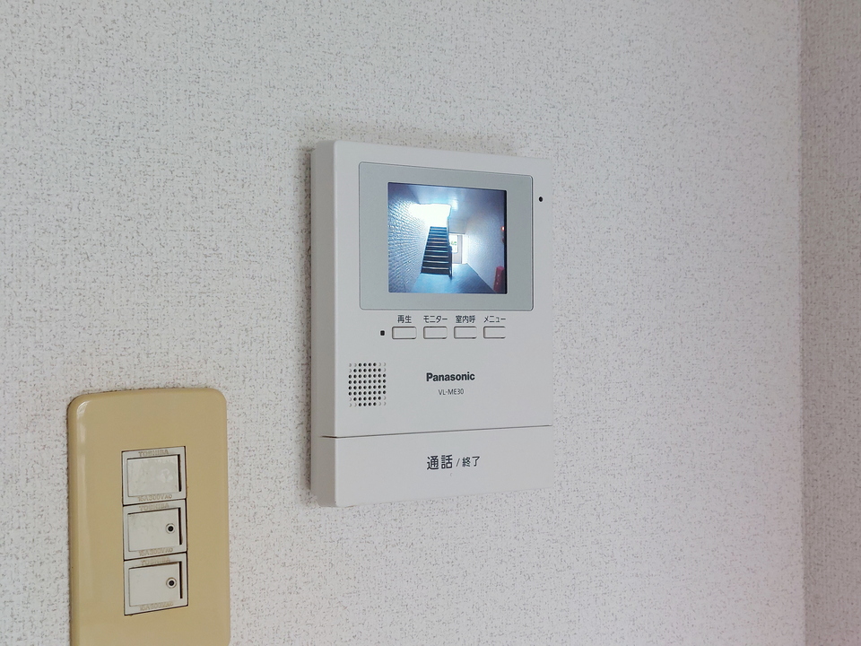 TVモニターホン