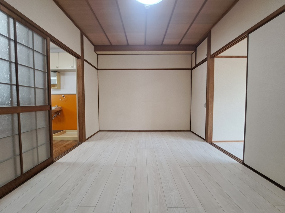 洋室西側