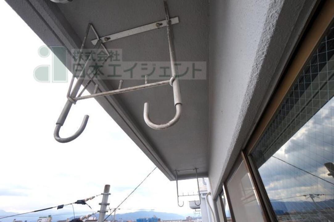 物干しユニット