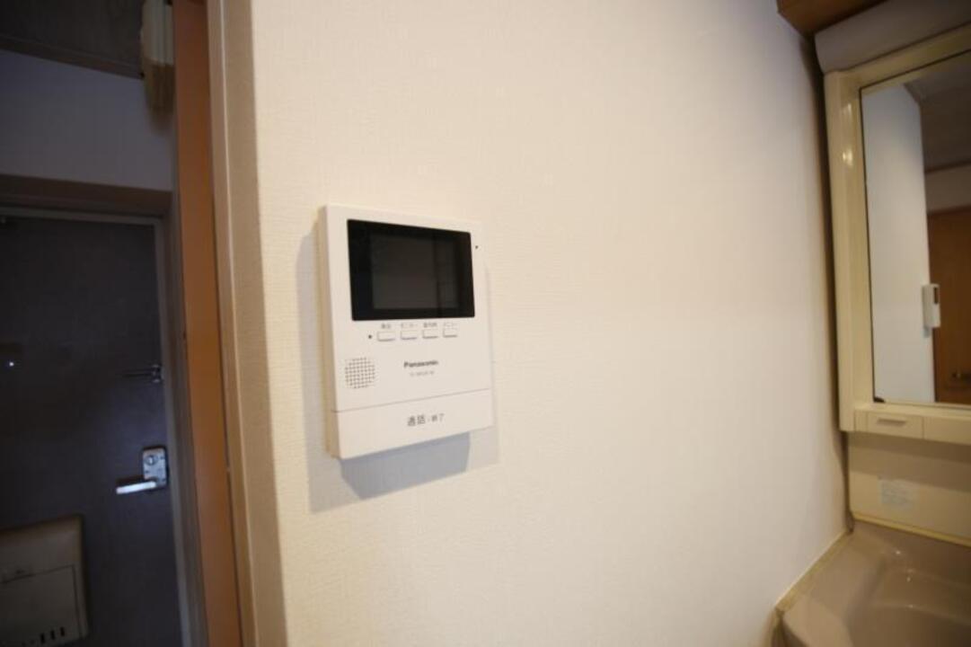 TVモニターホン