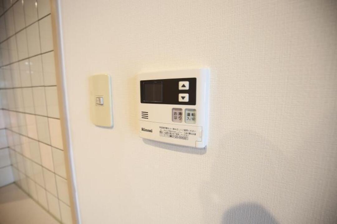 給湯パネル