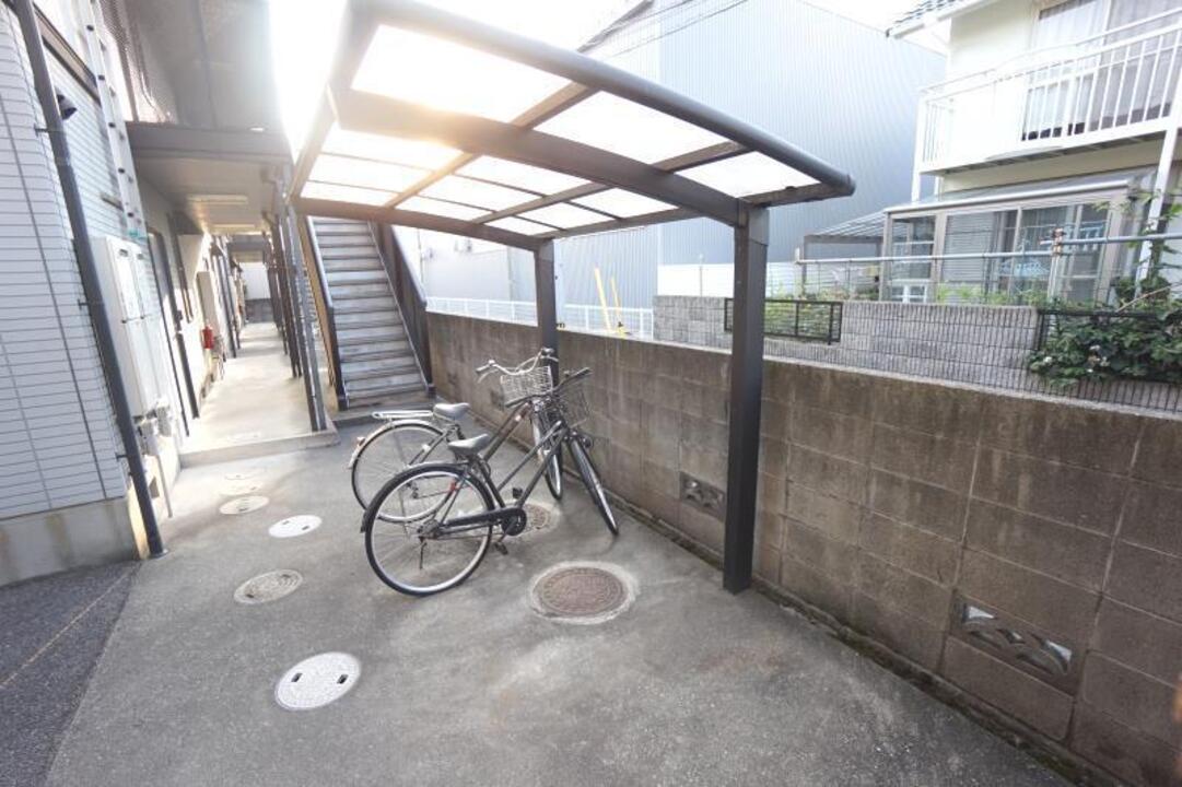 駐輪場