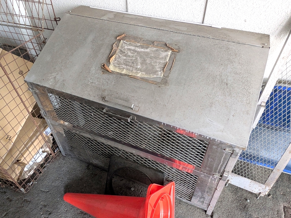 ゴミステーション