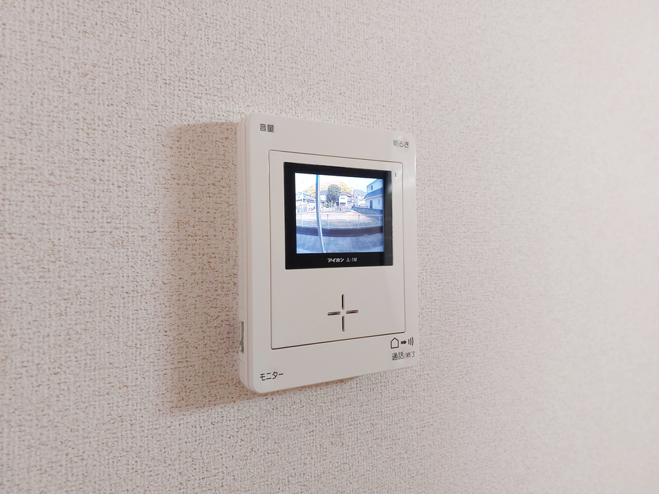 TVモニターホン