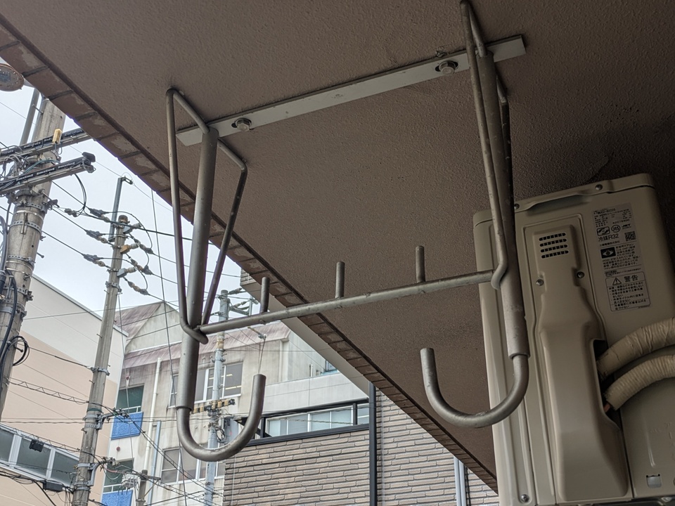 物干しユニット