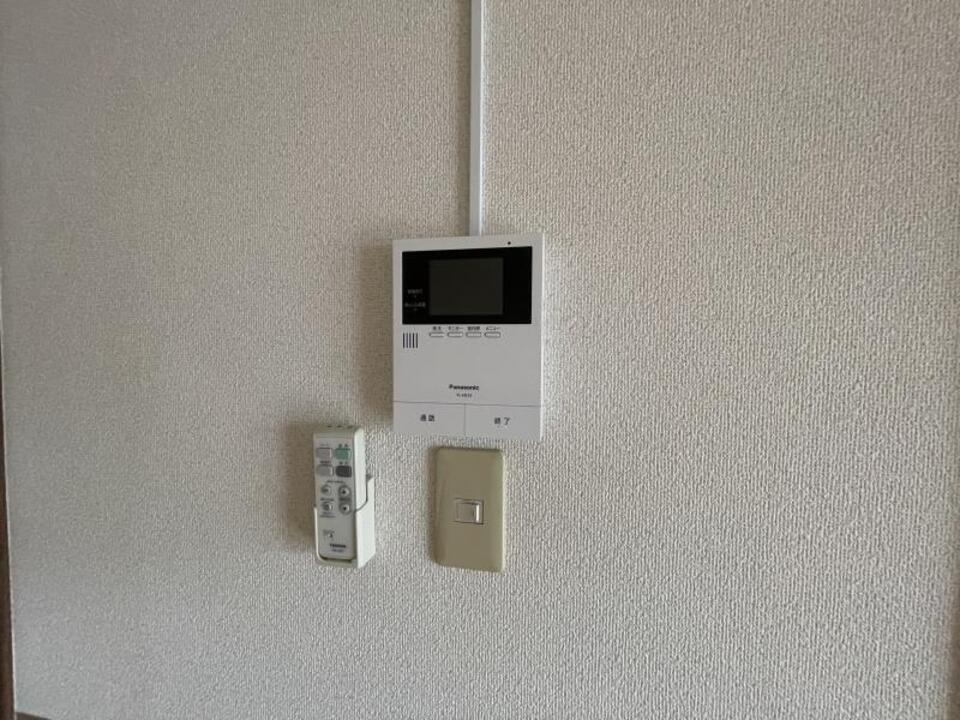 TVモニターホン