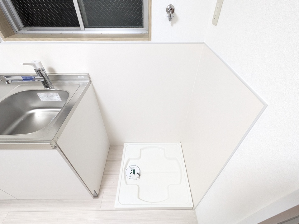 洗濯機置場